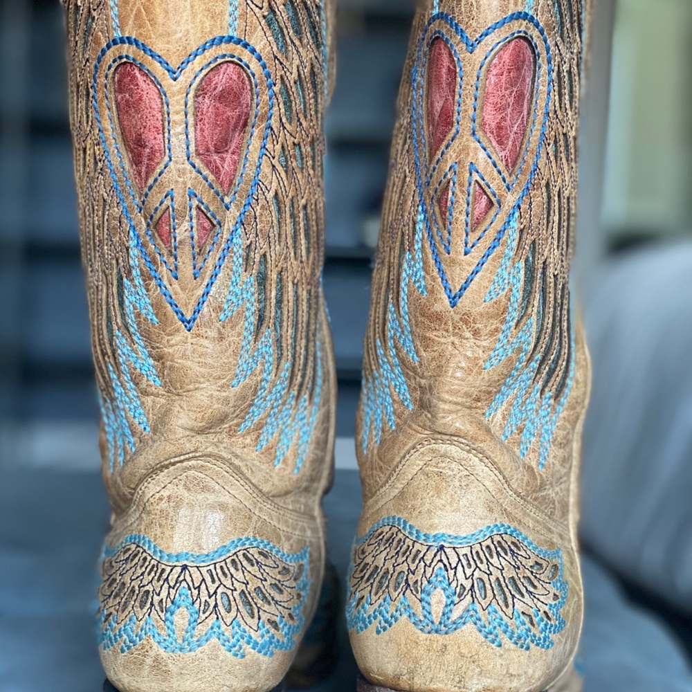 Corral boots size 9.5 - Picture 5 of 6